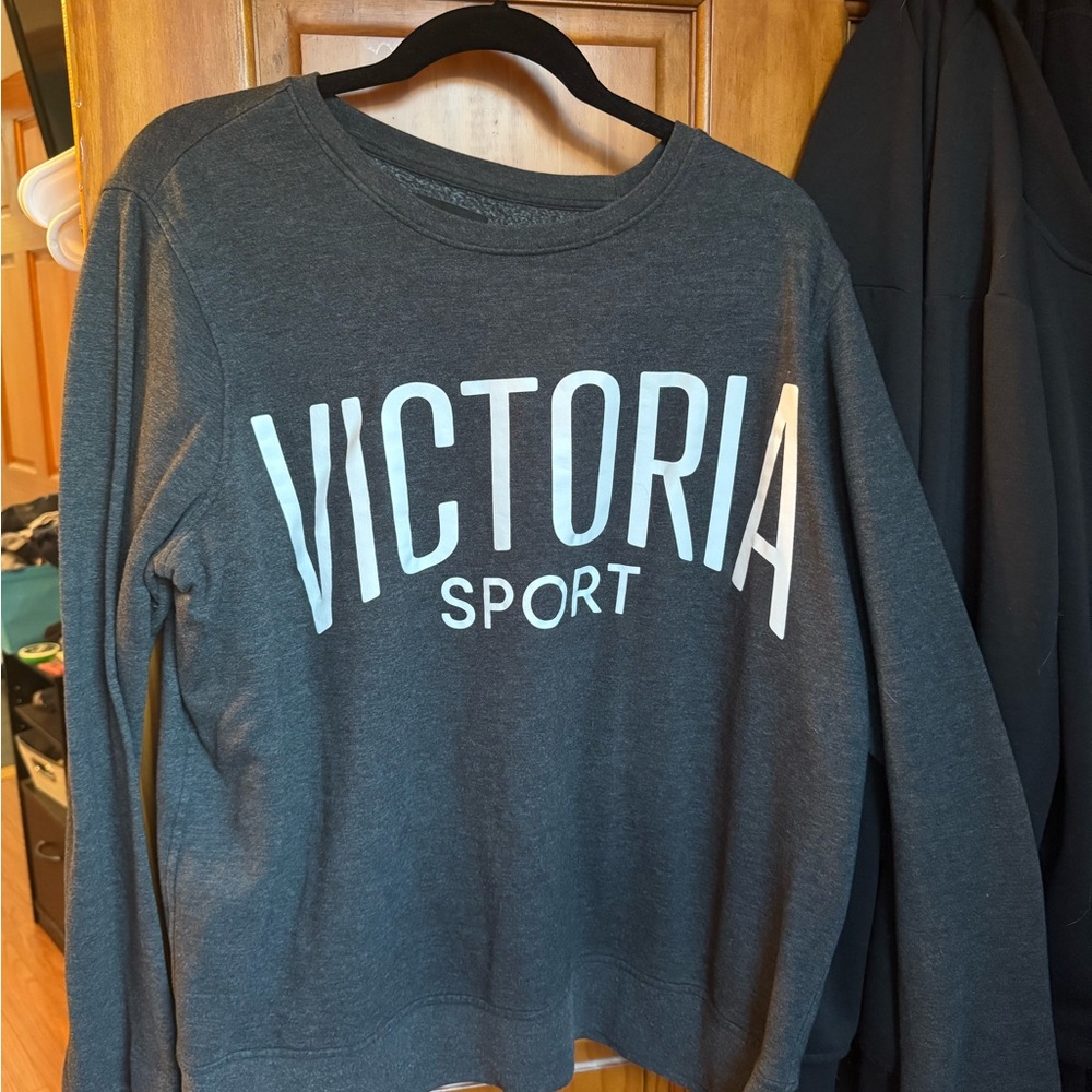 Victoria's Secret Dark Gray Sweatshirt